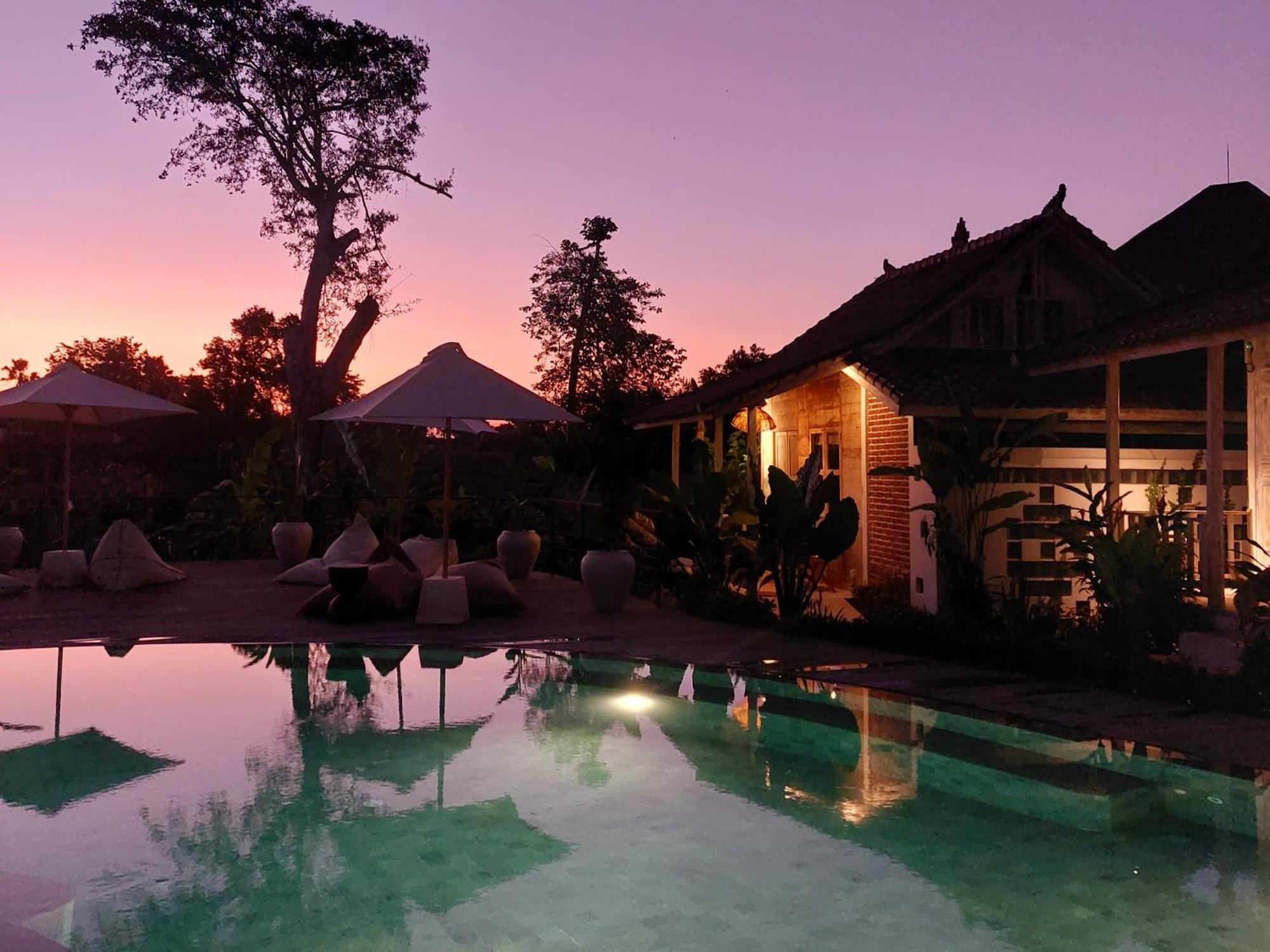 Spaces Bali Unique Boutique Hotel Munggu Zimmer foto