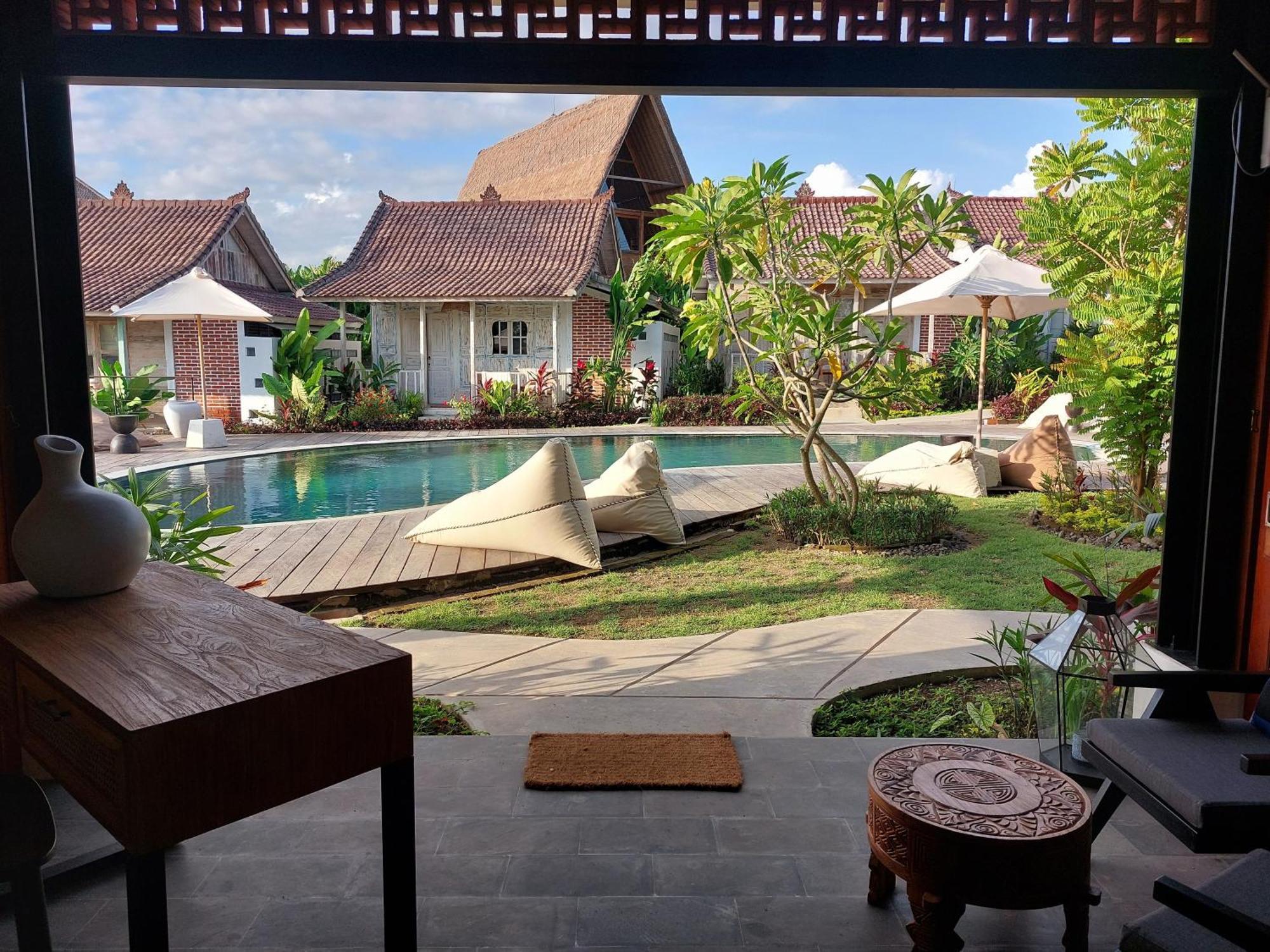 Spaces Bali Unique Boutique Hotel Munggu Zimmer foto