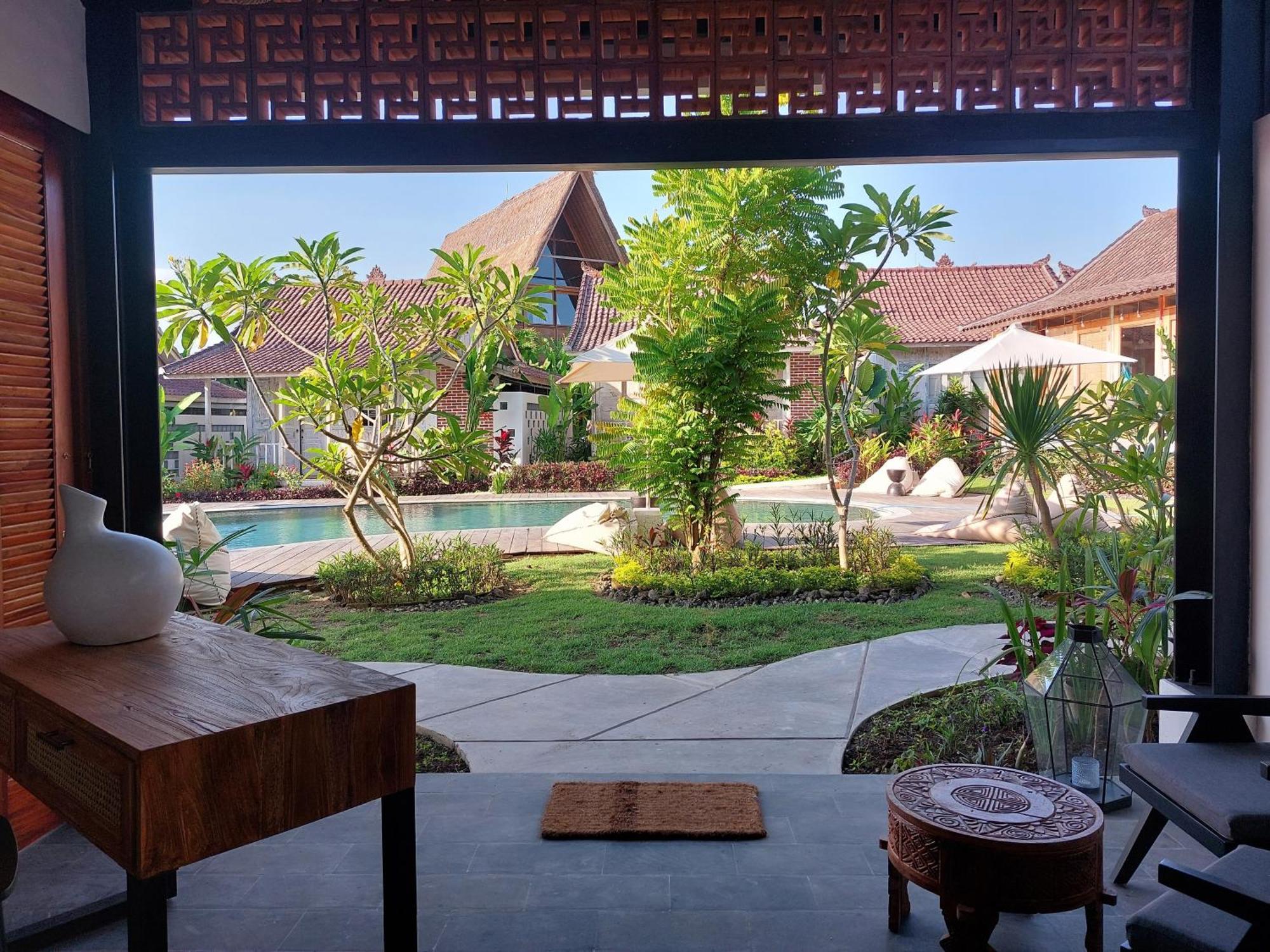 Spaces Bali Unique Boutique Hotel Munggu Zimmer foto