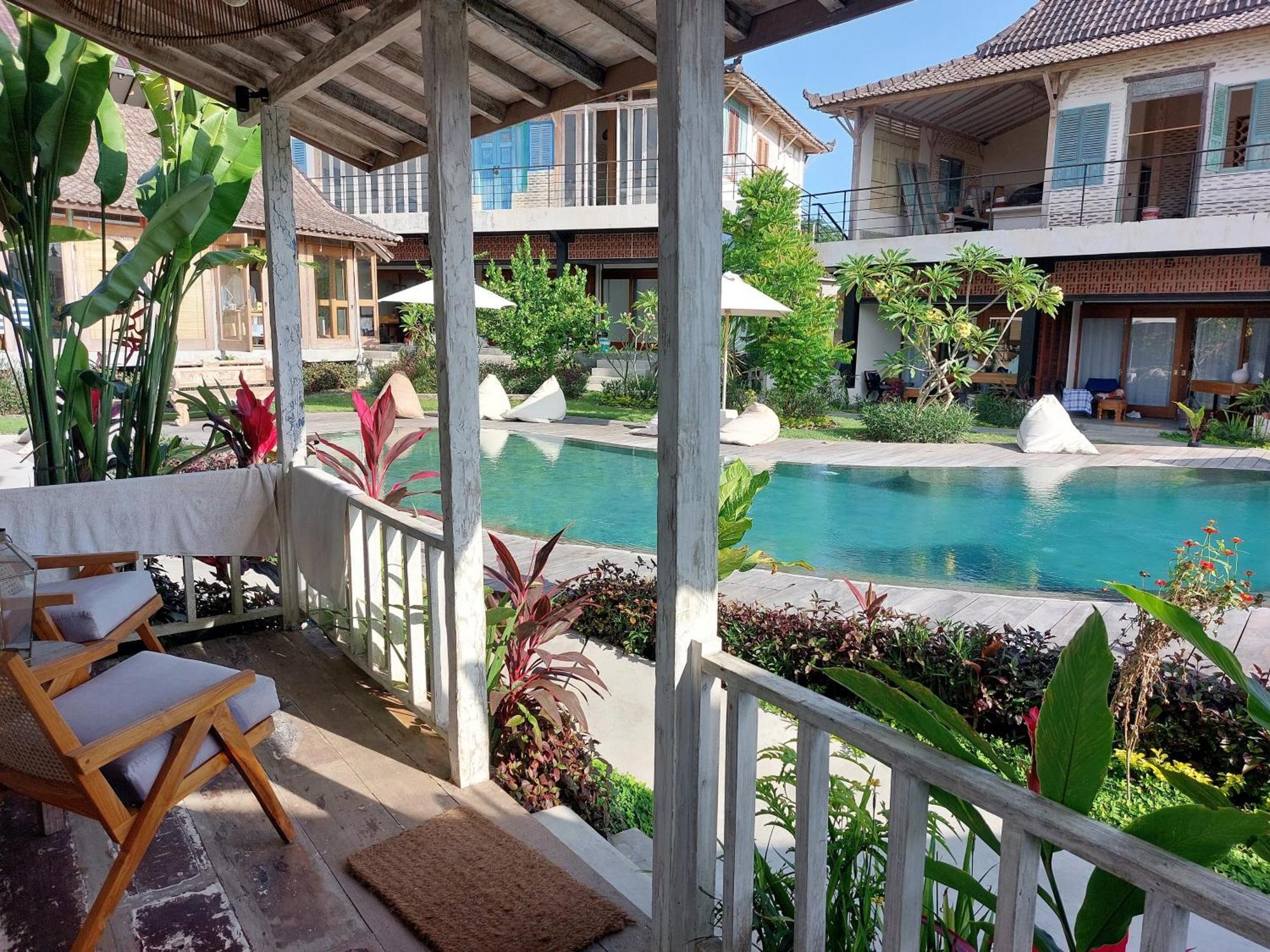 Spaces Bali Unique Boutique Hotel Munggu Zimmer foto